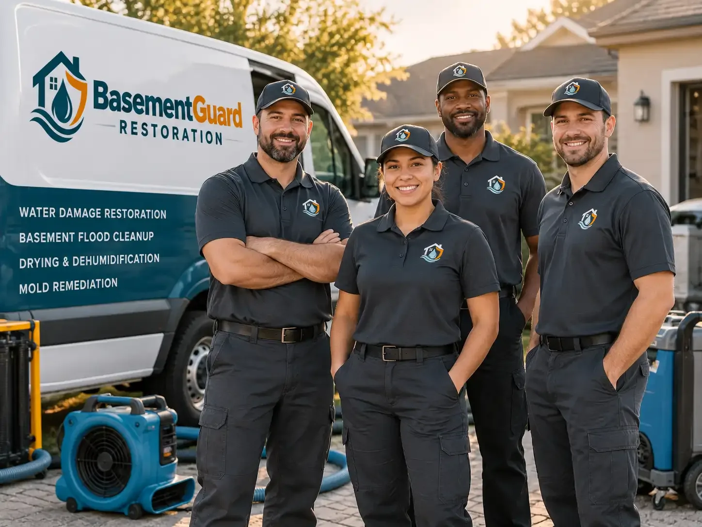 Basement Water Damage Restoration company in Drummond, OK